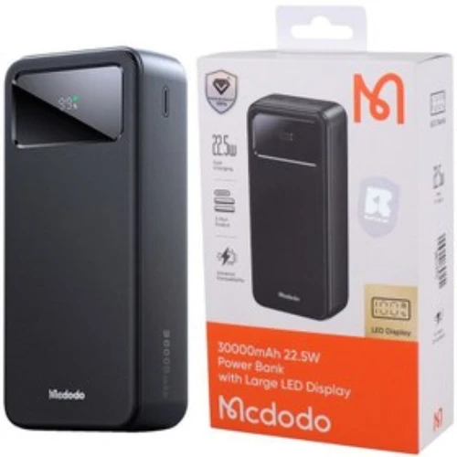 پاوربانک مک دودو مدل MC 424 ظرفیت 30000 میلی آمپر ساعت - تصویر 3